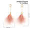 Trend Party Jewelry Gift Tassel Drop Earrings For Women Fashion Imitation Pearl Earrings Salircon B 4