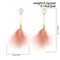 Trend Party Jewelry Gift Tassel Drop Earrings For Women Fashion Imitation Pearl Earrings Salircon B 4
