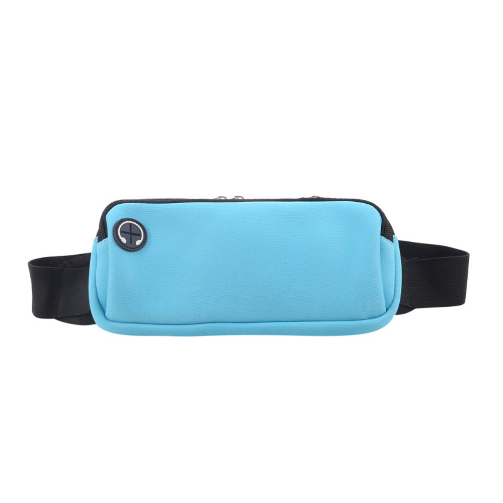 Men Running Waist Bag Phone Black Sports Fanny Pack Women Belt Bag Gym Bags Running Accessories 5