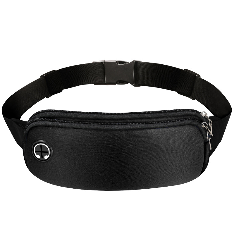Men Running Waist Bag Phone Black Sports Fanny Pack Women Belt Bag Gym Bags Running Accessories 8