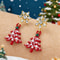 Creative Personalized Girl Gifts, Christmas Tree Star Pendant Earrings Women, Christmas Series Simple Advanced Rotating