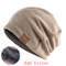 Winter Knitted Skullies Beanies Velvet Soft Turban Hats Fashion Bonnet Hat For Men And Women Hip Hop Beanie
