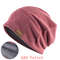 Winter Knitted Skullies Beanies Velvet Soft Turban Hats Fashion Bonnet Hat For Men And Women Hip Hop Beanie