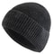 Stylish Unisex Winter Hat, Fleece Lined, Warm Beanie for Men Women, Outdoor Thicken Ski Sports Knitted Cap