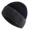 Stylish Unisex Winter Hat, Fleece Lined, Warm Beanie for Men Women, Outdoor Thicken Ski Sports Knitted Cap
