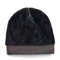 Men Winter Knitting Thick Beanie Hat Solid Color Velvet Bonnet Cap Mens Skullies Beanies Knitted Wo 7