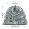 Foam Letter Printing Hats Men Vintage Distressed Tie-dye Beanie Women Skullies Beanies Winter Warm Spring Fall Hats