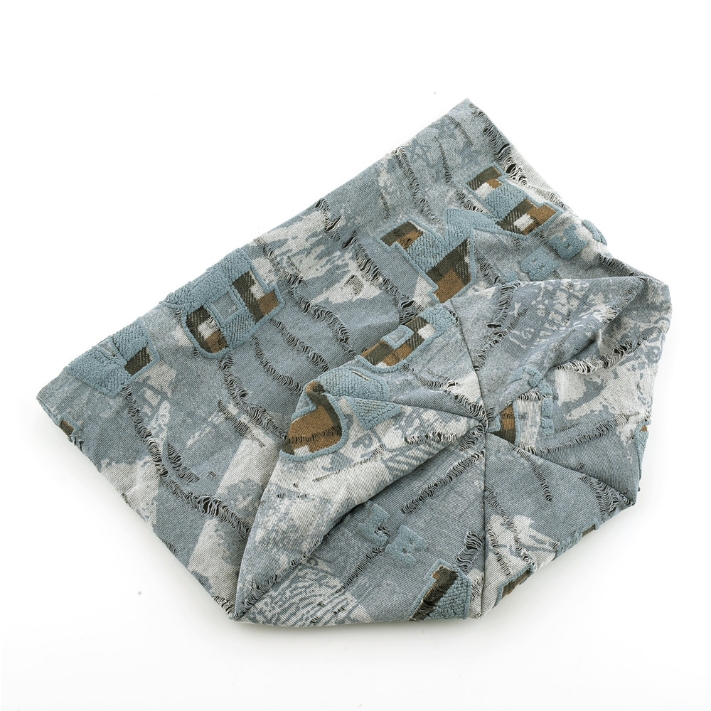 Foam Letter Printing Hats Men Vintage Distressed Tie-dye Beanie Women Skullies Beanies Winter Warm Spring Fall Hats