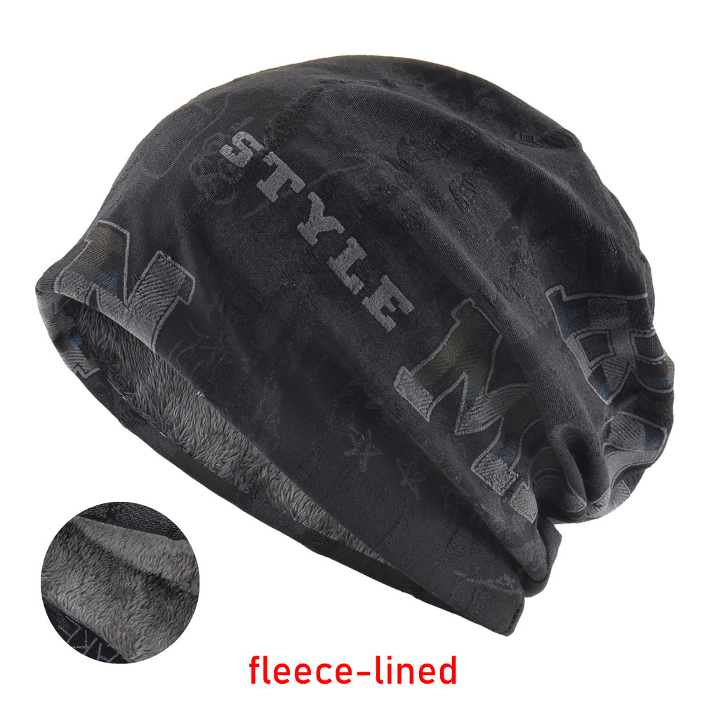 Foam Letter Printing Hats Men Vintage Distressed Tie-dye Beanie Women Skullies Beanies Winter Warm Spring Fall Hats