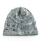 Foam Letter Printing Hats Men Vintage Distressed Tie-dye Beanie Women Skullies Beanies Winter Warm Spring Fall Hats