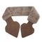 All-Match Knitted Scarf for Women, Soft Winter Shawl, Female Cross Straps Neck Scarf, Sweet Girls Autumn Winter Scarf