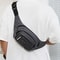 Waterproof Sports Mobile Phone Bag, Large-capacity Men Waist Bag, Casual Oxford Anti-theft Chest Bag for Outdoor Travel