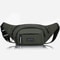 Waterproof Sports Mobile Phone Bag, Large-capacity Men Waist Bag, Casual Oxford Anti-theft Chest Bag for Outdoor Travel