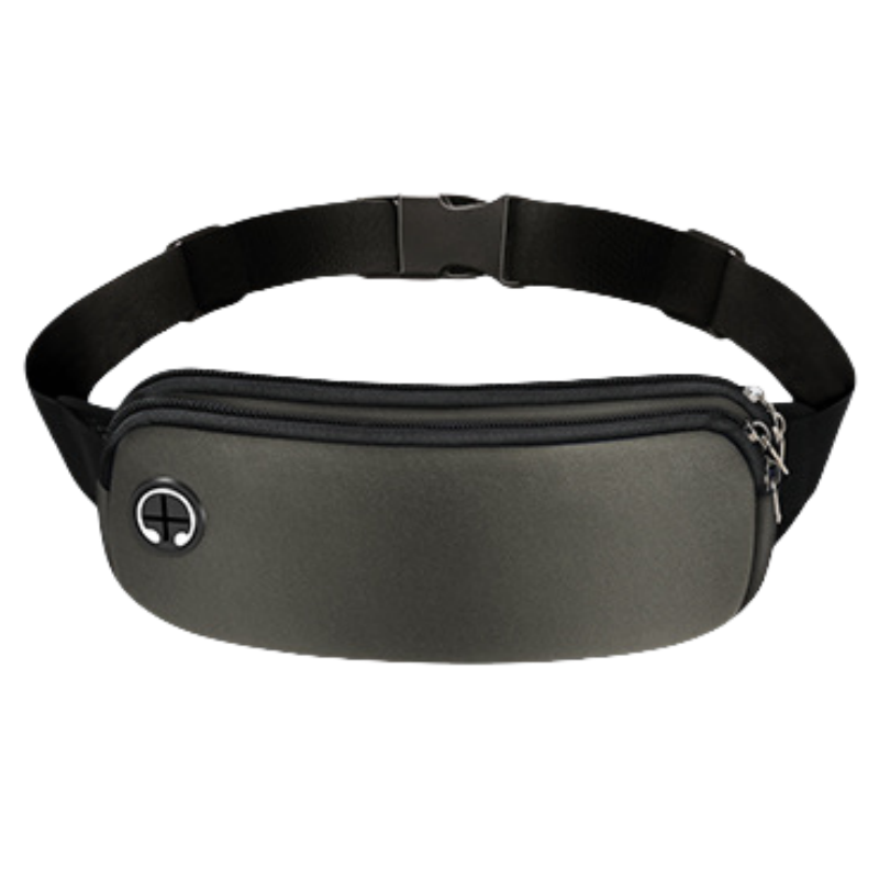 Waterproof Running Waist Bag for Men and Women, Adjustable Fitness Sports Mobile Phone Bag for Marathon Cycling