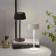 Creative Rechargeable LED Desk Lamp with Dimmable Night Light for Bedroom and Living Room