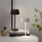 Creative Rechargeable LED Desk Lamp with Dimmable Night Light for Bedroom and Living Room