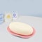 Silicone Flexible Soap Holder Travel, Portable Soap Dish Plate, Bathroom Soap Dish Holder Dish New Fashion Candy Color