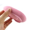 Silicone Flexible Soap Holder Travel, Portable Soap Dish Plate, Bathroom Soap Dish Holder Dish New Fashion Candy Color
