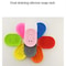 Silicone Flexible Soap Holder Travel, Portable Soap Dish Plate, Bathroom Soap Dish Holder Dish New Fashion Candy Color