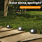 Solar LED Stone Light Waterproof Outdoor Landscape Spotlights Garden Lamp Waterproof Solar Lawn Lam 4