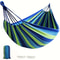 Thick Canvas Outdoor Portable Swing Hammock For Camping Lounging Sleeping 6