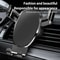 Gravity Sensor Car Holder Mobile Phone Holder Air Outlet With Metallic Frosted Simplicity And Solid 5