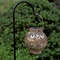 Waterproof Solar Hanging Lantern Lights Moroccan Decorative LED Garden Light Solar Metal Tabletop L 5