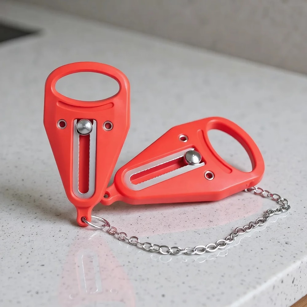 Portable Travel Safety Door Lock, Universal Sleep Security Lock for Travelers and Families