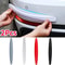 2pcs Universal AntiCollision Protector Stickers Car Front And Rear Corner Bumper Guard Antiscratch 1