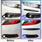 2pcs Universal AntiCollision Protector Stickers Car Front And Rear Corner Bumper Guard Antiscratch 4
