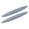 2pcs Universal AntiCollision Protector Stickers Car Front And Rear Corner Bumper Guard Antiscratch 7