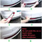 2pcs Universal AntiCollision Protector Stickers Car Front And Rear Corner Bumper Guard Antiscratch 5