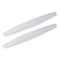 2pcs Universal AntiCollision Protector Stickers Car Front And Rear Corner Bumper Guard Antiscratch 9