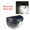 Outdoor LED Solar Fence Lamp Waterproof Wall Lights Warm White Path Lighting For Fence And Terrace 6