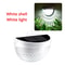 Outdoor LED Solar Fence Lamp Waterproof Wall Lights Warm White Path Lighting For Fence And Terrace 10