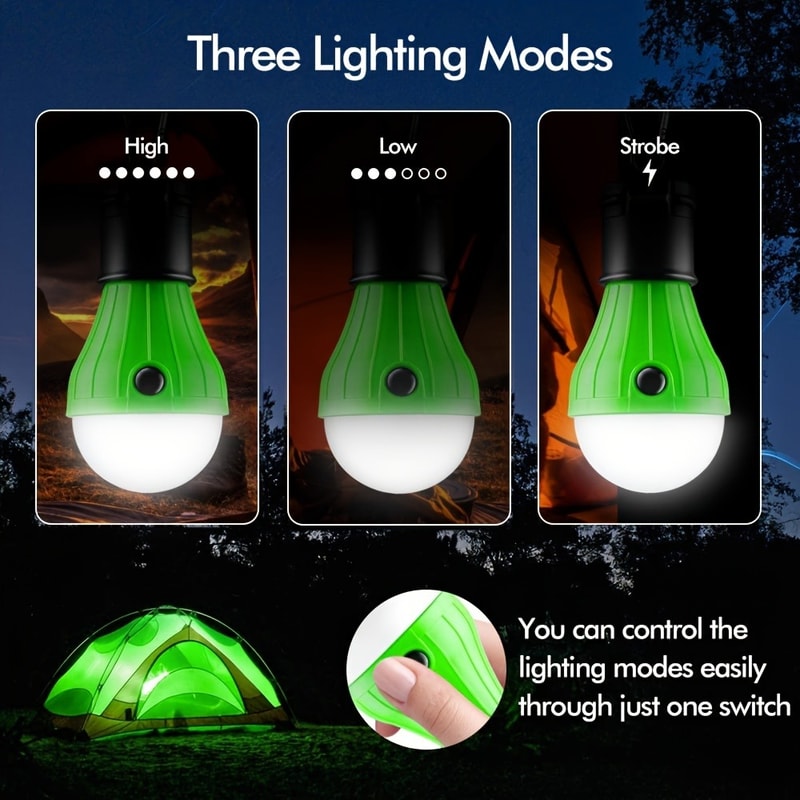 Outdoor Hanging Lantern, Portable Light for Camping and Emergency Use Emergency, and Night Lighting!