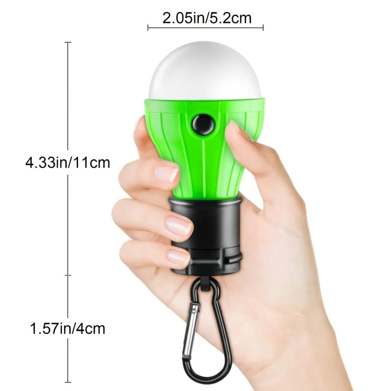 Outdoor Hanging Lantern, Portable Light for Camping and Emergency Use Emergency, and Night Lighting!