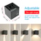 Smart Modern Outdoor Wall Lights LED Patio Light With Adjustable Beam And Voice Control 5