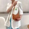 Retro Hong Kong Style Fashion Portable Handbag Underarm Shoulder Bag Advanced Handbags Shoulder Bag