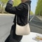 Retro Hong Kong Style Fashion Portable Handbag Underarm Shoulder Bag Advanced Handbags Shoulder Bag