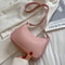 Retro Hong Kong Style Fashion Portable Handbag Underarm Shoulder Bag Advanced Handbags Shoulder Bag