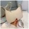 Retro Hong Kong Style Fashion Portable Handbag Underarm Shoulder Bag Advanced Handbags Shoulder Bag