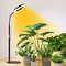 LED Plant Light For Indoor Plants With Full Spectrum Desk Grow Light And Auto Timer 1