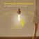 Rechargeable Motion Sensor LED Night Light, Magnetic Wall Sconces, Wall Lamp for Bedroom, Stair, Table, Cabinet