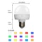 5W Rechargeable LED Lights, Battery Powered Bulbs, USB Fast Charging Timer, Detachable Base Magnetic