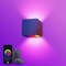 Smart LED Wall Lamp RGBCW WIFI APP Alexa Control Cube Adjustable Angle Waterproof Aluminum 6