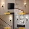Cordless Wall Lights Set Of Battery Operated Wall Sconces With Rechargeable Bulbs Remote Control An 2