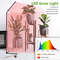 Indoor Plant Growth Lamp, Full Spectrum Seed Lamp with Timer and Three Color Dimmable Floor Lamp