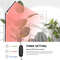 Indoor Plant Growth Lamp, Full Spectrum Seed Lamp with Timer and Three Color Dimmable Floor Lamp