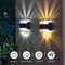 Waterproof Solar LED Wall Lamp for Outdoors, Solar LED Wall Light, Garden Decoration Up and Down Lighting